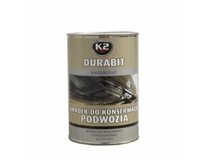 Антикоррозионное средство K2 Durabit черный 1л, цена: 422 грн.