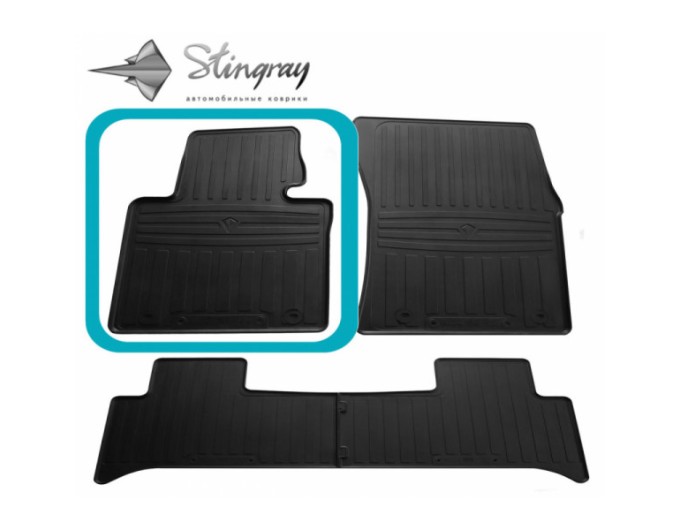 Land rover RANGE ROVER III (L322) (2002-2012) коврик передний левый (Stingray), цена: 954 грн.