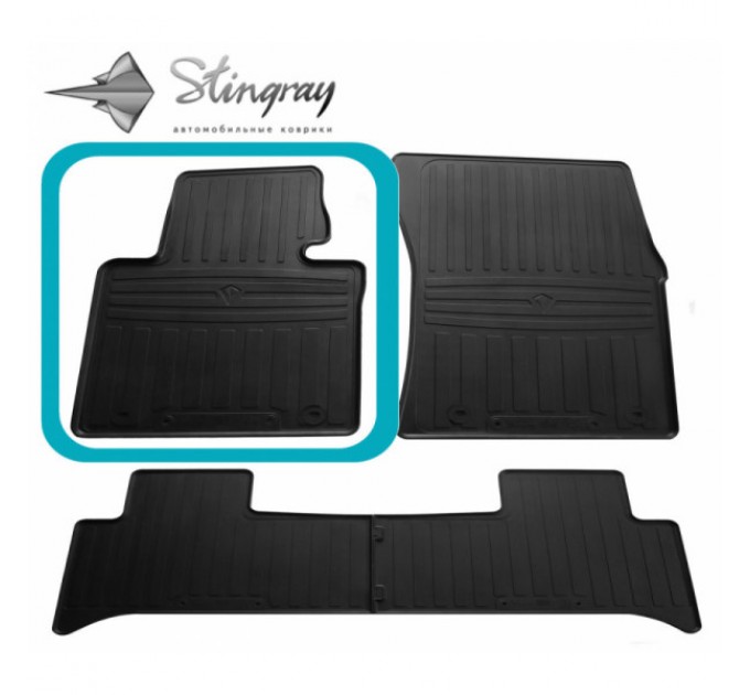 Land rover RANGE ROVER III (L322) (2002-2012) коврик передний левый (Stingray), цена: 810 грн.