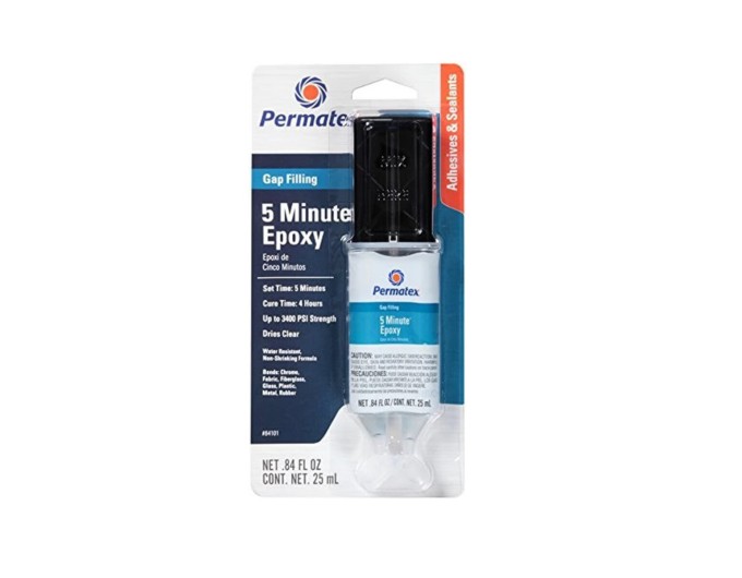 Клей універсальний Permatex 5 Minute Gap Filling епоксидний 25мл, ціна: 329 грн.