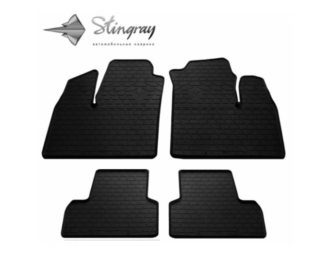 Fiat Doblo (2000-2010) комплект ковриков с 4 штук (Stingray), цена: 1 789 грн.