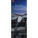 Держатель телефона автомобильный XO с беспроводной зарядкой CX015 15W Magnetic Car Air Outlet Wireless черный, цена: 590 грн.