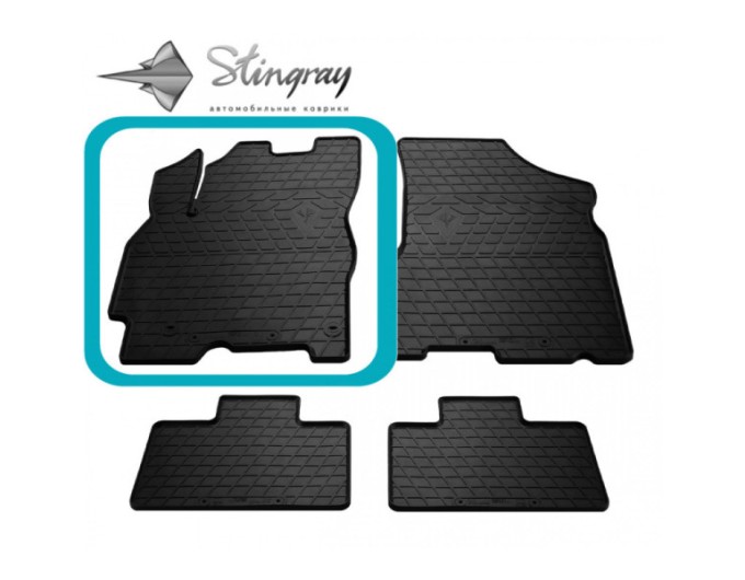 Chery Tiggo 2 (2016-...) коврик передний левый (Stingray), цена: 1 236 грн.