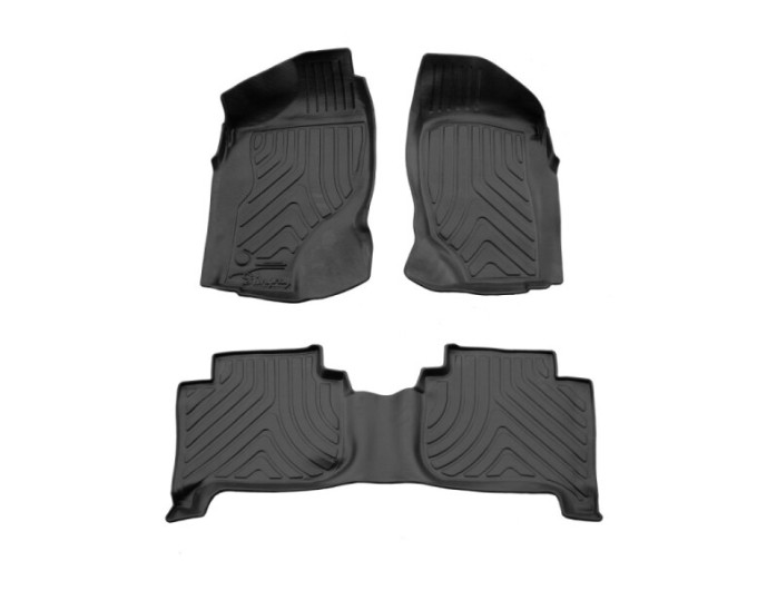 Nissan Terrano II (R20) (1993-2005) (3 doors) комплект 3D килимків з 3 штук (Stingray), ціна: 1 870 грн.