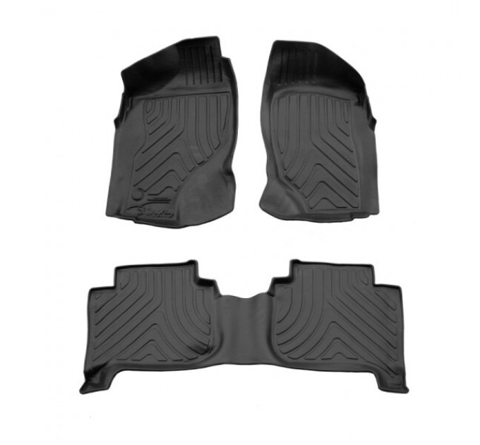 Nissan Terrano II (R20) (1993-2005) (3 doors) комплект 3D ковриков с 3 штук (Stingray), цена: 1 700 грн.