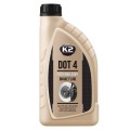 Тормозная жидкость K2 Turbo Brake Fluid DOT 4 1л, цена: 253 грн.