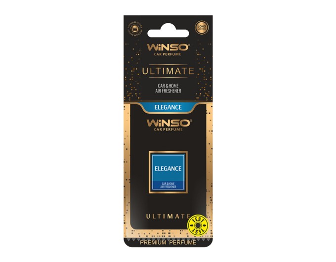 Ароматизатор Winso Ultimate Card Elegance, цена: 55 грн.