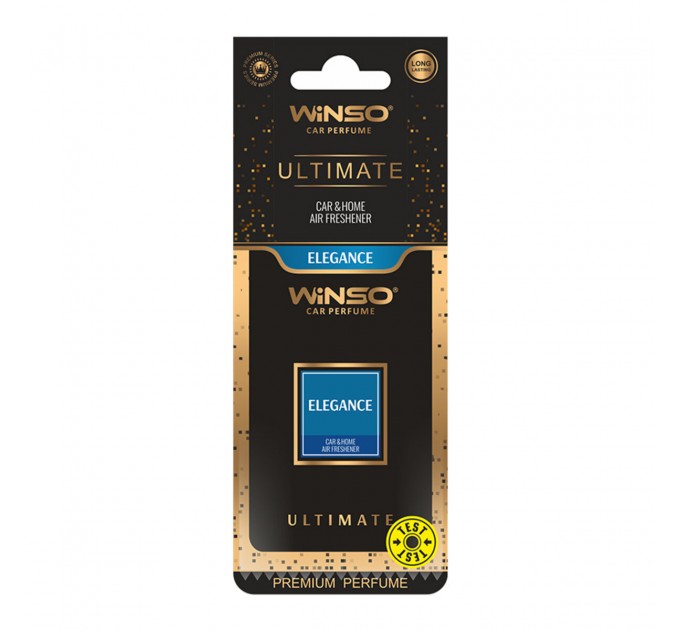 Ароматизатор Winso Ultimate Card Elegance, ціна: 55 грн.