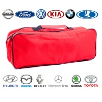 Сумка универсальная Beltex Lido большая, матовая красная