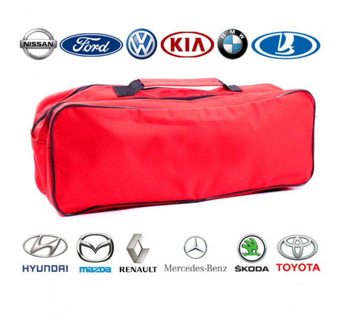 Сумка универсальная Beltex Lido большая, матовая красная, цена: 273 грн.