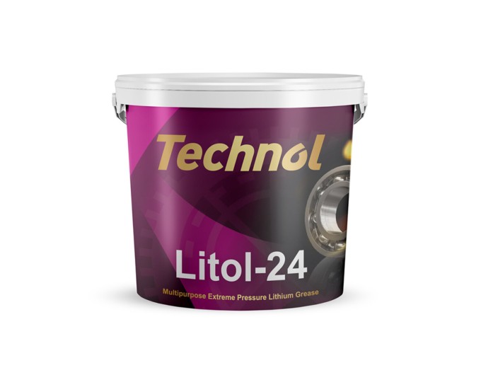 Смазка Technol Litol-24 пластичная литиевая 4л, цена: 1 750 грн.