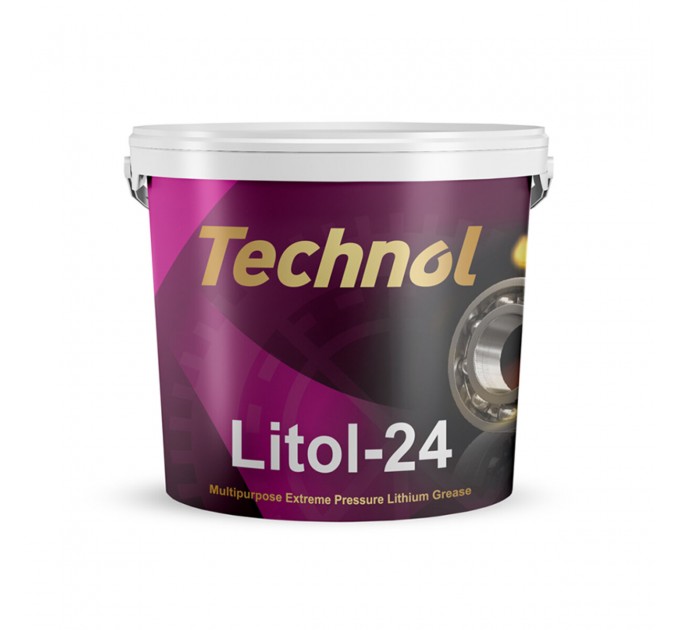 Смазка Technol Litol-24 пластичная литиевая 4л, цена: 1 711 грн.