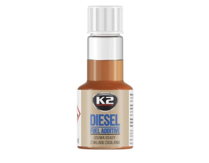 Очисник форсунок K2 Diesel Fuel Additive для дизельних двигунів 50мл, ціна: 149 грн.