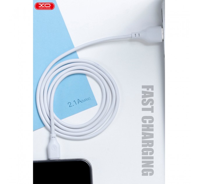 Кабель XO USB to Micro USB 2,1А 1м черный, цена: 49 грн.