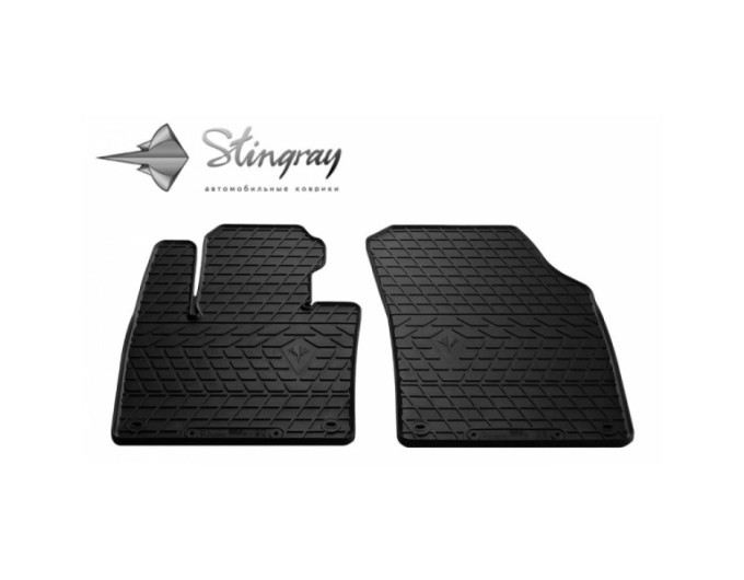 Volvo XC90 (2014-...) комплект килимків з 2 штук (Stingray), ціна: 1 789 грн.