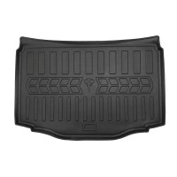 Citroen 3D коврик в багажник C3 IV (hybrid) (2024-...) (Stingray)