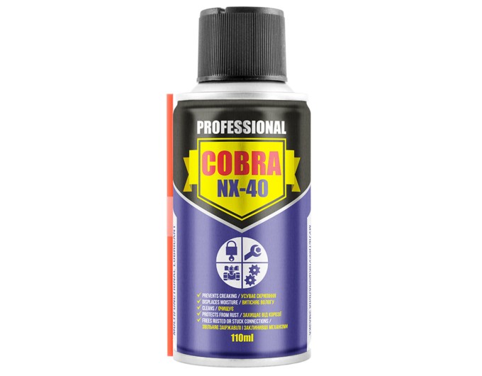 Змазка багатофункціональна Nowax NX-40 Multifunctional Lubricant Cobra 110мл, ціна: 85 грн.