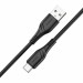 Кабель Winso Pro USB для Type-C PVC 2м черный, цена: 75 грн.