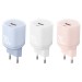 Сетевое зарядное устройство XO L144 PD20W 1USB-A+1USB-C белый, цена: 229 грн.