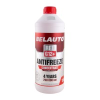 Антифриз Belauto Red G12+ червоний концентрат 1,5л