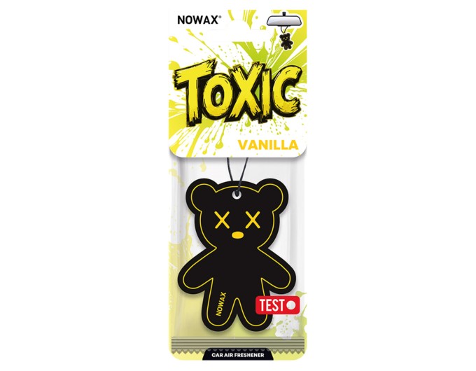 Ароматизатор Nowax Toxic - Vanilla, ціна: 29 грн.