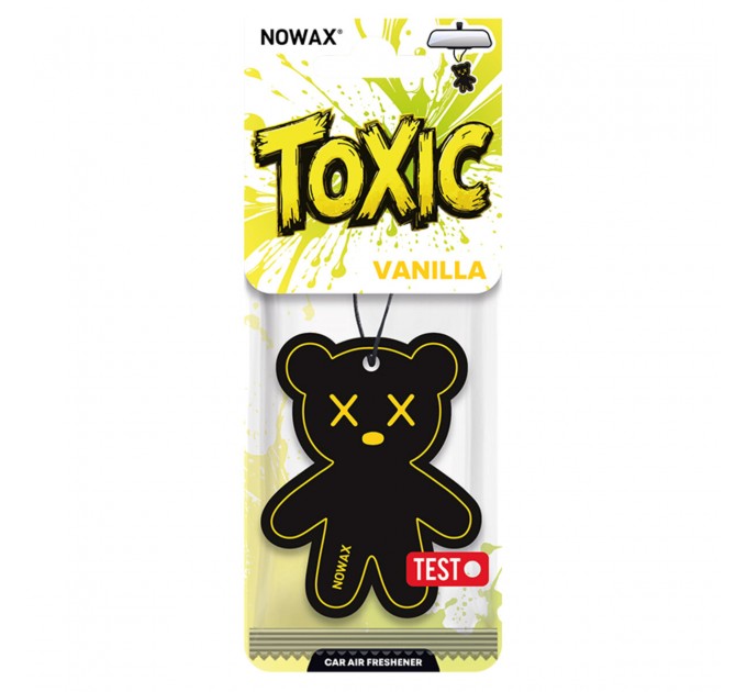 Ароматизатор Nowax Toxic - Vanilla, цена: 28 грн.