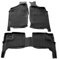 Nissan Navara (D22) (1998-...) (ПРАВЕ КЕРМО) комплект 3D ковриков с 3 штук (Stingray), цена: 1 870 грн.