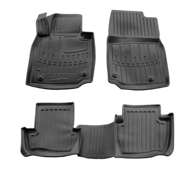 Mazda MX-30 EV (2020-...) комплект 3D килимків з 4 штук (Stingray), ціна: 1 870 грн.