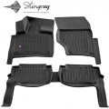 Audi Q7 (4L) (2005–2015) комплект 3D ковриков с 5 штук (Stingray), цена: 1 870 грн.