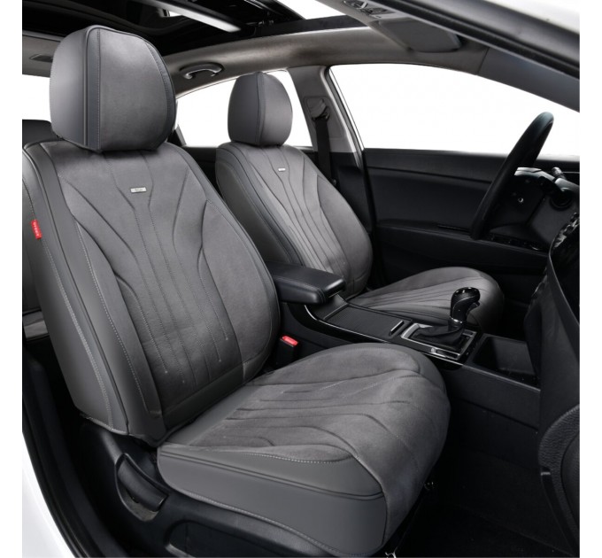 Комплект, 5D чохли для передніх сидінь Beltex Sierra, grey 2шт, ціна: 3 793 грн.