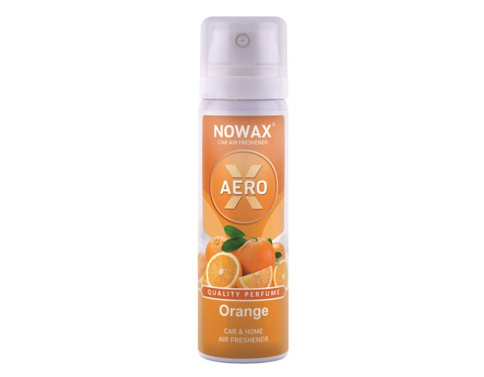 Ароматизатор Nowax X Aero Orange, 75ml у вигляді спрею, ціна: 150 грн.