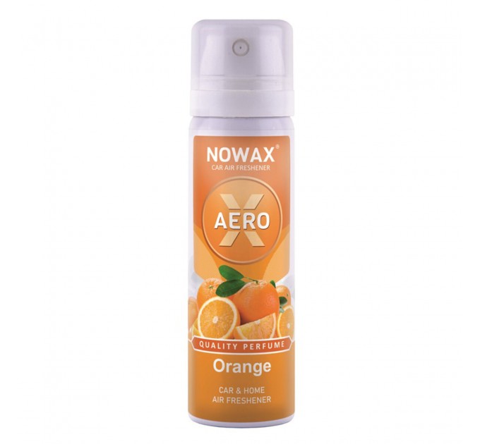 Ароматизатор Nowax X Aero Orange, 75ml у вигляді спрею, ціна: 150 грн.