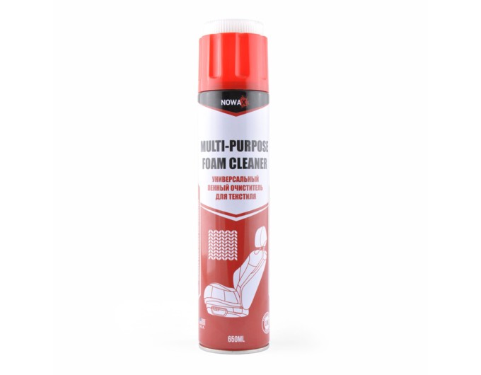 Пенный очиститель текстиля Nowax Multi-Purpose Foam Cleaner, 650мл, цена: 163 грн.