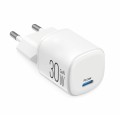 Сетевое зарядное устройство Brevia ePowerGaN PD30W USB-C белый, цена: 658 грн.