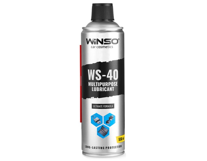 Смазка многофункциональная Winso WS-40 Multipurpose Lubricant 550мл, цена: 178 грн.