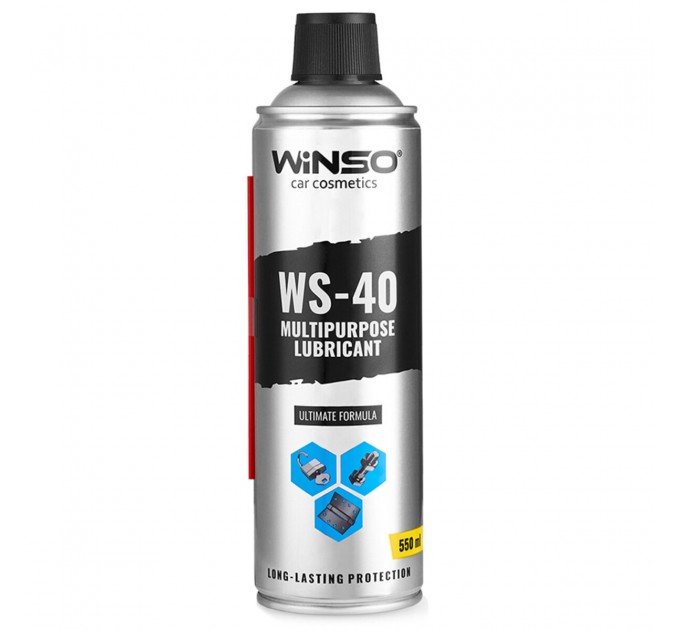 Смазка многофункциональная Winso WS-40 Multipurpose Lubricant 550мл, цена: 172 грн.