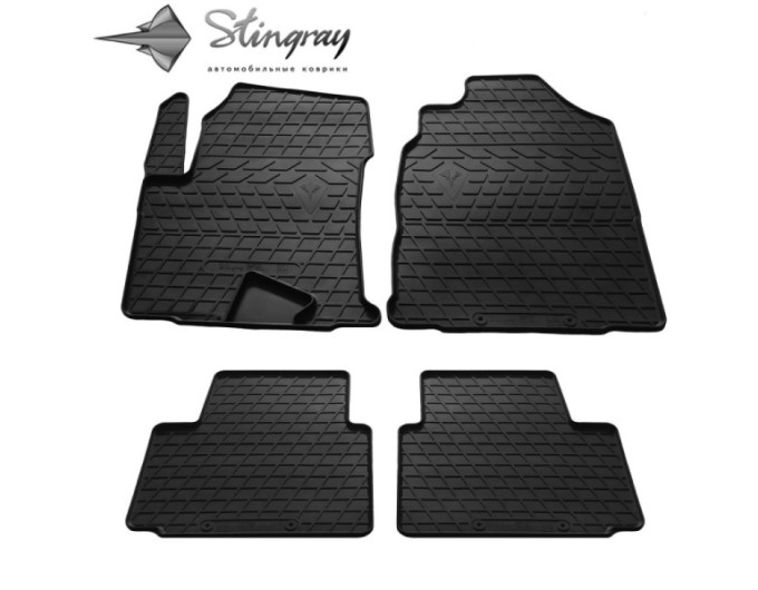 Great wall Haval H2 (2017-...) комплект ковриков с 4 штук (Stingray), цена: 2 048 грн.