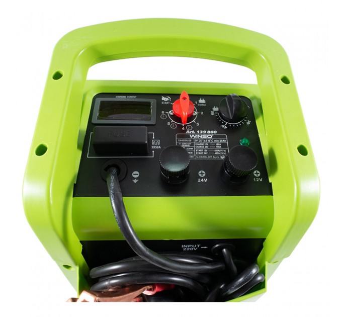 Пуско-зарядний пристрій АКБ Winso 12/24В 480А·год 100А, ціна: 7 532 грн.