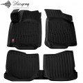 Volkswagen Golf IV (1997-2003) комплект 3D ковриков с 4 штук (Stingray), цена: 1 870 грн.