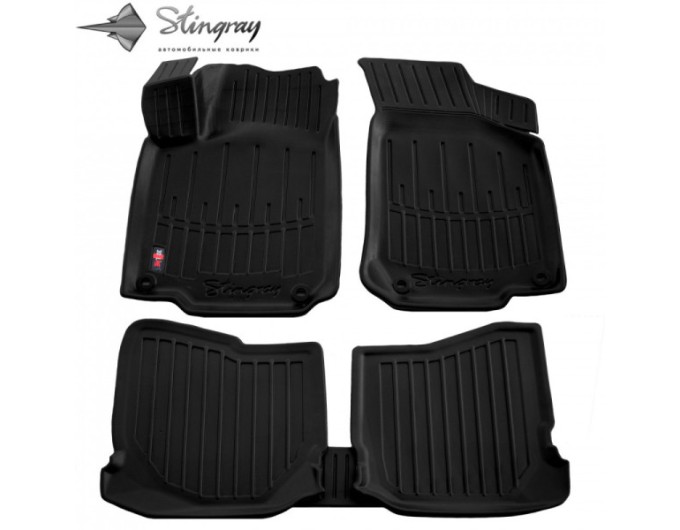 Volkswagen Golf IV (1997-2003) комплект 3D ковриков с 4 штук (Stingray), цена: 1 870 грн.