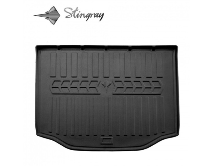 Toyota 3D коврик в багажник RAV 4 (XA40) (2013-2018) (full size spare wheel) (Stingray), цена: 1 302 грн.