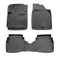 Hyundai i10 (PA) (2007-2013) комплект 3D ковриков с 4 штук (Stingray), цена: 1 870 грн.