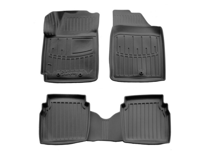 Hyundai i10 (PA) (2007-2013) комплект 3D ковриков с 4 штук (Stingray), цена: 1 870 грн.