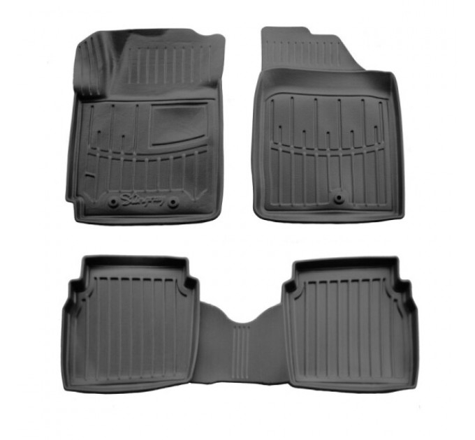 Hyundai i10 (PA) (2007-2013) комплект 3D килимків з 4 штук (Stingray), ціна: 1 870 грн.