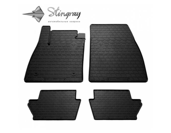 Ford Fiesta (2017-...) комплект ковриков с 4 штук (Stingray), цена: 2 036 грн.