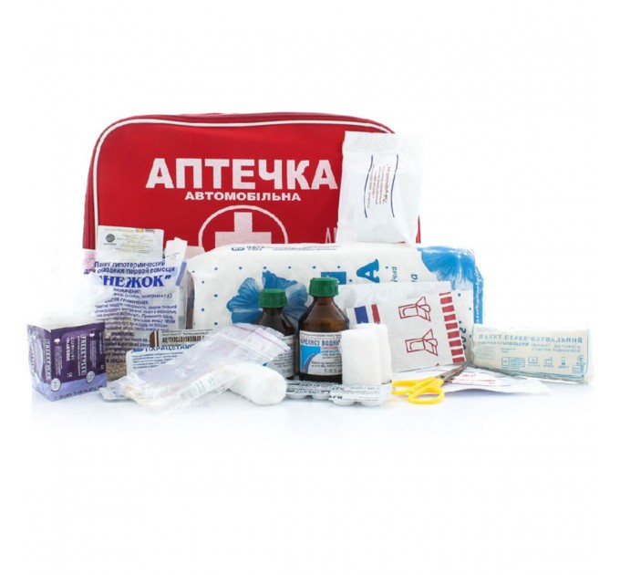 Аптечка типу АМА2, сумочка (велика), ціна: 459 грн.