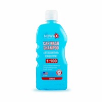 Автошампунь Nowax Car Wash Shampoo концентрат 1:100, 500мл