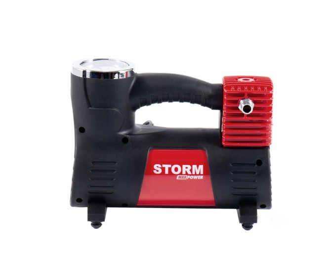 Компресор автомобільний Storm Max Power 10Атм 40л/хв 170Вт, ціна: 1 417 грн.