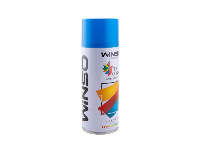 Краска акриловая Winso Spray Голубой 450мл, цена: 109 грн.
