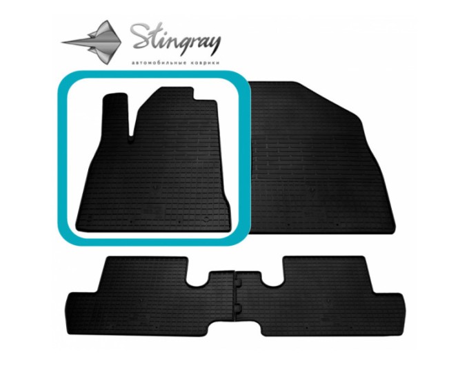 Peugeot 3008 (2009-2016) килимок передній лівий (Stingray), ціна: 894 грн.